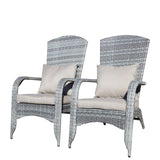Patio Chair with Cushions W209P239196