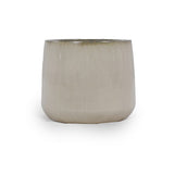 Handmade Ceramic Planter Set of 4, 6/9/11/14 Inch Diameter, Neutral Textured Finish for Succulents, W3273P321578