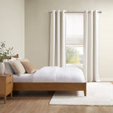 Printed Faux Silk Room Darkening Cordless Roman Shade B03598303