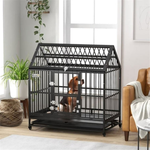 ZUN Hamster Cage/small animal cage/Pet cages （Prohibited by WalMart） 13005090