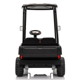 24V XL Kids Electric Ride on Truck w/RC - Spacious 20in Wide Seat, Removable Sunshade, Dual-Motor W1578P204023