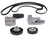 Idler Pulley Kit Serpentine Belt Tensioner Replacement for BMW Z4 X3 X5 E36 E39 E46 E53 88150777