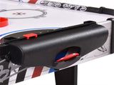 42" Indoor Air Hockey Game Table, Easy Assembly & Clean, LED/Manual Scorer Stable Construction 82861232