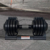 22LBS ADJUSTABLE DUMBBELL STEELPLASTIC 63426167