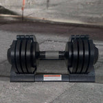 ZUN 22LBS ADJUSTABLE DUMBBELL STEEL+PLASTIC 63426167