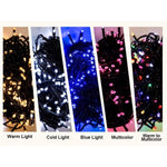 ZUN Christmas Lights Outdoor, 197 FT 580 LED Christmas Decorations Lights/Waterproof String Fairy Lights 07398829