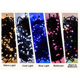 ZUN Christmas Lights Outdoor, 197 FT 580 LED Christmas Decorations Lights/Waterproof String Fairy Lights 07398829