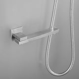 Shower System 10 Inch Square Bathroom Luxury Rain Mixer Shower Combo Set 81592500
