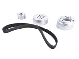 Belt Drive Pulley Set for BBC Big Block Chevy Gilmer 396 427 454 Engines Billet Aluminum 17493572