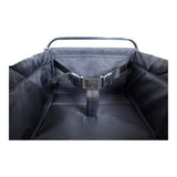 150L Collapsible Wagon Cart Foldable, Utility Garden Wagon with 360lbs Weight Capacity, Heavy Duty W321P269219