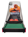 Multi Game Table 36", 2 in 1 Combo Game Table Basketball, Billiards.Parent-child games, for Indoor W1936P244712