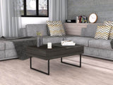 Beyond Lift Top Coffee, Two Legs, One Drawer -Espresso / Onyx B20092026