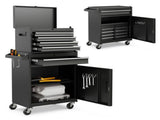 Rolling Tool Chest with 5 Sliding Lockable Drawers 92891956