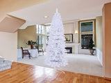 7.5 feet long artificial Christmas tree, 1000 branches, flame-retardant PVC, three-step 42007184