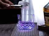 2 Packs Flash Light Up Cups Liquid Activated Multicolor LED Glasses Fun Light Up Drinking Shot 53344376