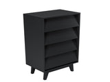4 Drawer Double Dresser Features Vintage-style and Bevel Design 92816844