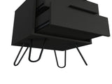 Nightstand with 2 Drawers, Modern Bedside Table with Storage, Bedroom End Table for Home B097132918