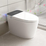 Smart Toilets with Heated Bidet Seat.Portable toilet with bidet built.Intelligent Toilet Auto W3133P280847