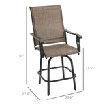 Height bar stool 02257532