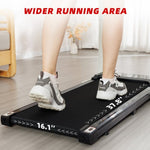 ZUN Flat Walker Gray W2799P190509