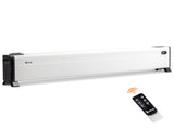 48" Baseboard Heater, 1500W Electric Baseboard Space Heater with 3 Heat Settings, Remote Control, 44927025