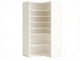 9 Tier L Shaped Bookcase Display Shelf Collection 29898054