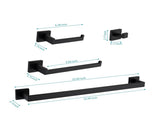 4- Piece Bathroom Hardware Set 04724868