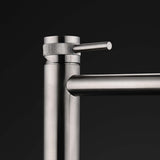 DAX Single Handle Vessel Bathroom Basin Faucet Chrome Finish B2702P227030