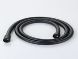 Male NPT Bathtub Shower Faucet Set, Waterfall Tub Faucet with 12-Inch Matte Black Rain Shower Head 54768134