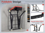 400 LBS Capacity Heavy Duty Topside Creeper with 4-Level Height Adjustable, Foldable Automotive 12685717