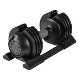 ZUN 22LBS ADJUSTABLE DUMBBELL STEEL+PLASTIC 63426167