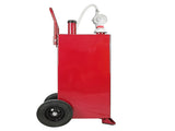 30 Gallon Caddy Tank Storage Drum Diesel Fuel Transfer 82810810