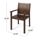 WILSON DINING CHAIR 61717.00DBRN