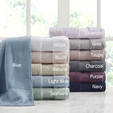 Cotton 6 Piece Bath Towel Set B03599324