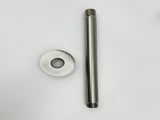 12" Brushed Nickel Bathroom Luxury shower head,High Pressure Rain Shower Head, Ultra-Thin Showerhead 78336567