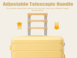 28 Inch ABS Hard Shell Large Travel Checked Luggage - Scratch Resistant Surface Four W2787P437261