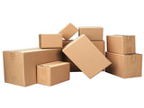 100 Corrugated Paper Boxes 6x4x4"Yellow 37949787