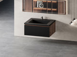 24'' Floating Bathroom Vanity with Sink, Wall-Mounted Striped Bathroom Storage Cabinet with W1573P265194