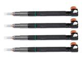 NEW 4x Fuel Injectors 7261663 28347042 400903-0043E for Bobcat Doosan D34 Engine 26307946