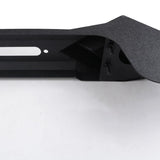 X Style Front Bumper with Winch Plate Compatible with Wrangler JK Heavy Duty Black W2801P208504