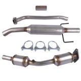 ZUN Catalytic Converter w/ Resonator For Toyota Corolla Matrix Pontiac Vibe 2005-2008 53717 54698 76782384