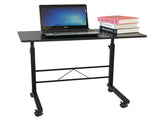 Removable P2 15MM Chipboard & Steel Side Table Black 73019330