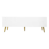 ZUN Modern Shoe Storage Bench with Hidden Storage and Upholstered Cushions for Bedside, Living Room and 46868646