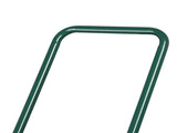 24in Lawn Roller Iron Cylindrical Garden North America Black 78420413