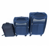 Luggage 2-piece backpack set blue W2710P283491