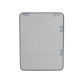 24 x 32 Inch Bathroom Mirror Black Aluminum Frame W99967980