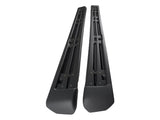 Black Side Steps fit for 2020-2023 Jeep Gladiator JT 4DR Running Board Heavy Duty 82195259