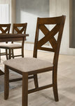 ZUN Karven Solid Wood Dining Chairs , Set of 2 T2574P164581