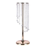 2 Pcs 27.6inch Tall Wedding Flower Vase Holder Table Centrepiece Display Vase Metal Flowers Stand 54626478