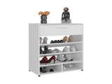 Shoe Rack, 1 Door, 4 Legs, 5 Shelves B097P296824